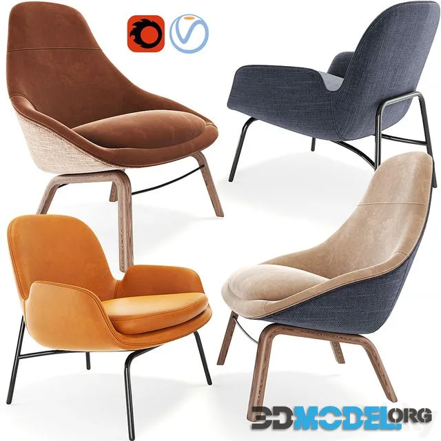 Armchair Set 02