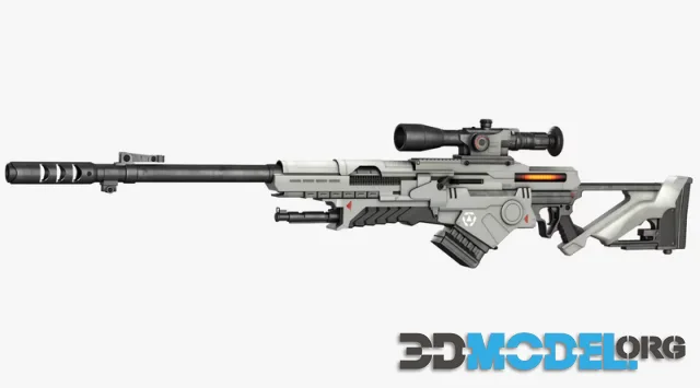 Assault rifle V1 (PBR)