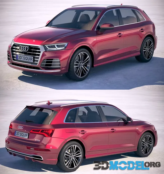 Audi Q5L 2019