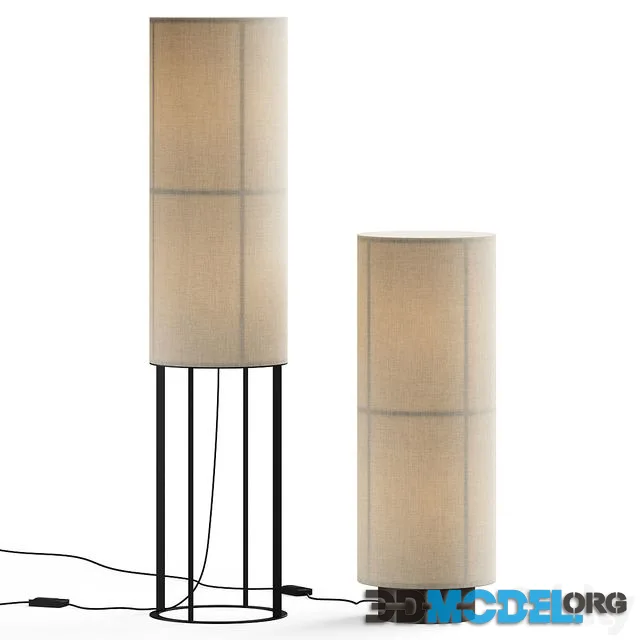 Audo Copenhagen Hashira Floor Lamp