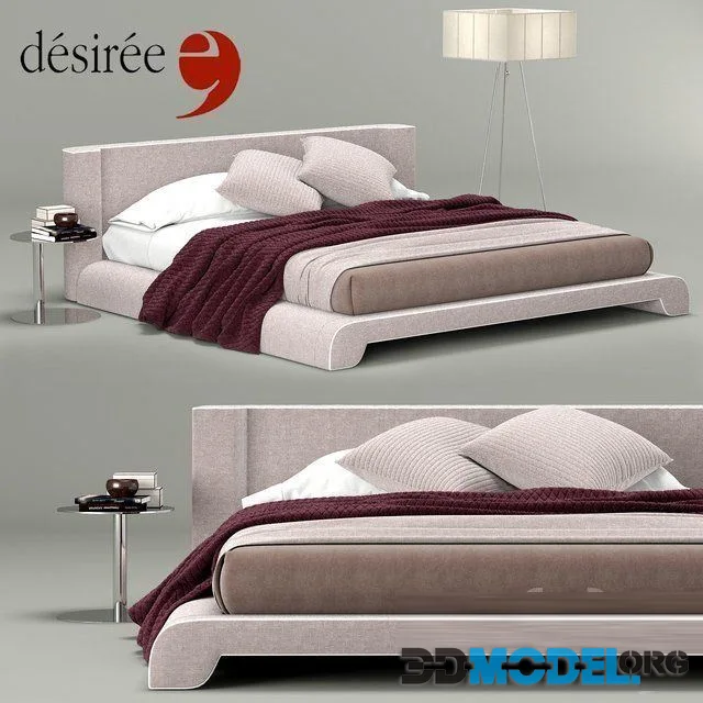 Bed Isabell, Desiree