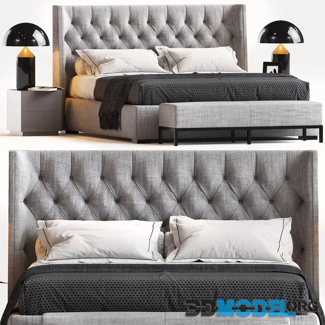 BED BY MERIDIANI 2