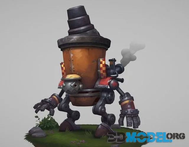 Canon Robot (PBR)