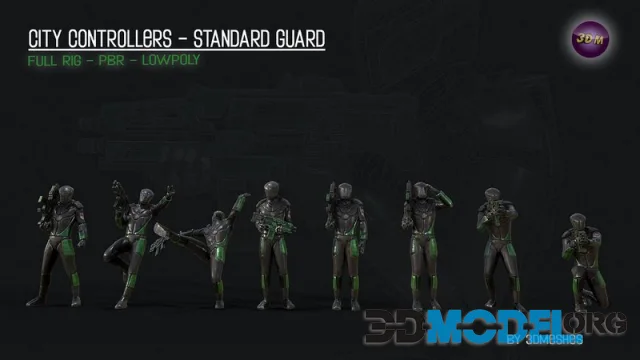 City Controllers – Standard Guard – Full Rig (PBR)