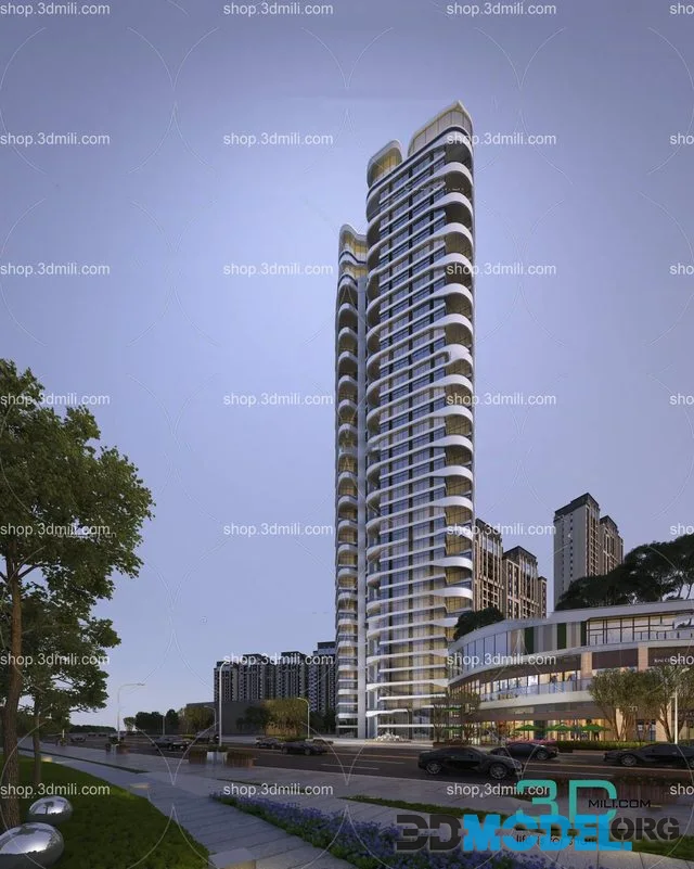 City Exterior 37
