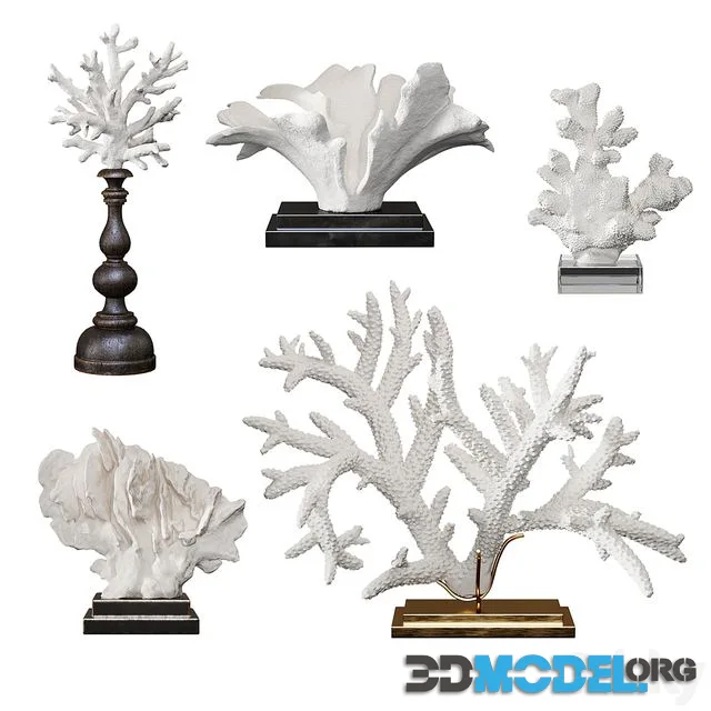 Coral Set 4