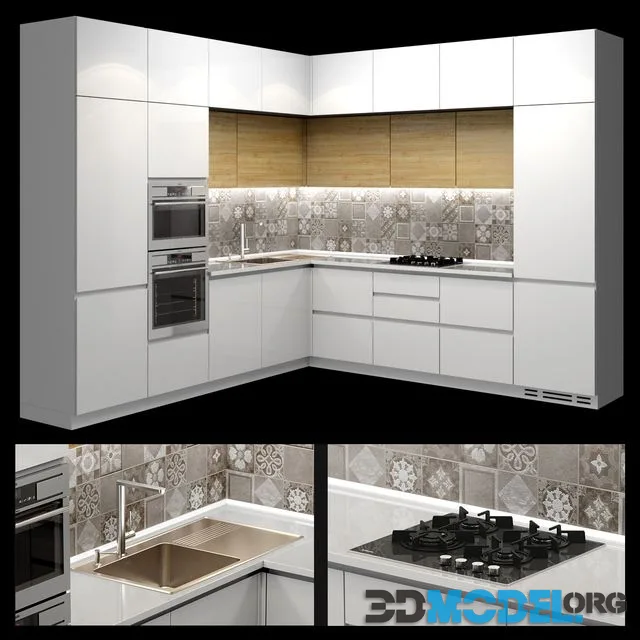 Corner kitchen