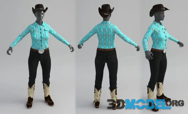 Cowgirl Clothes