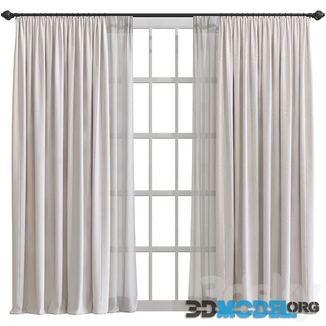 Curtain 608