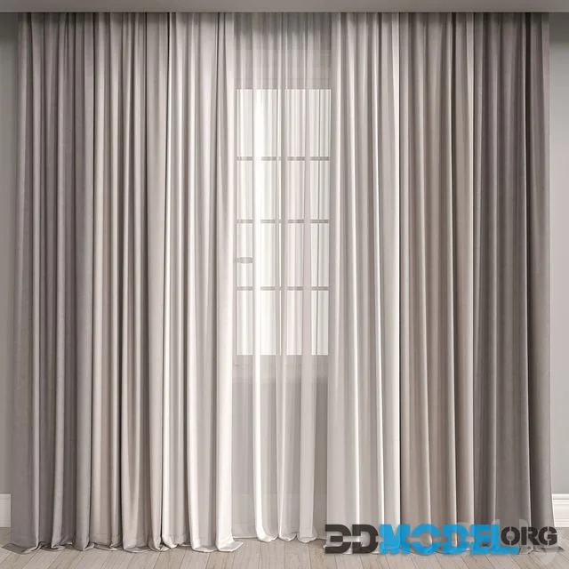 Curtain m019
