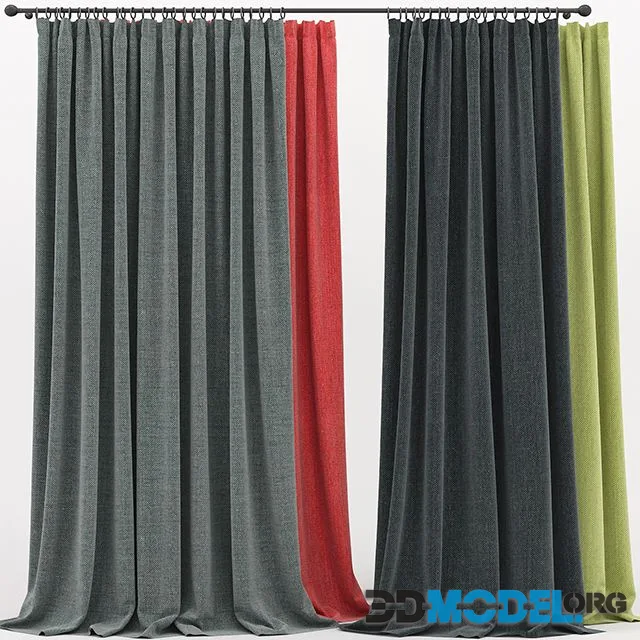 Curtains, Curtain