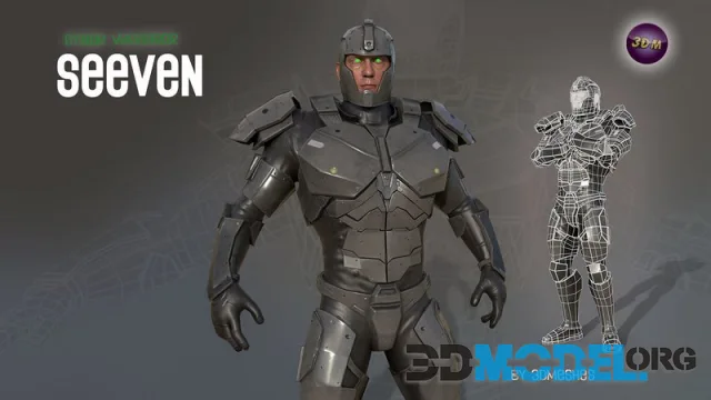Cyber Warrior – SEEVEN (PBR)