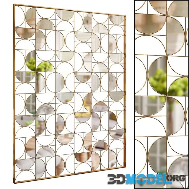 Decorative partition 54