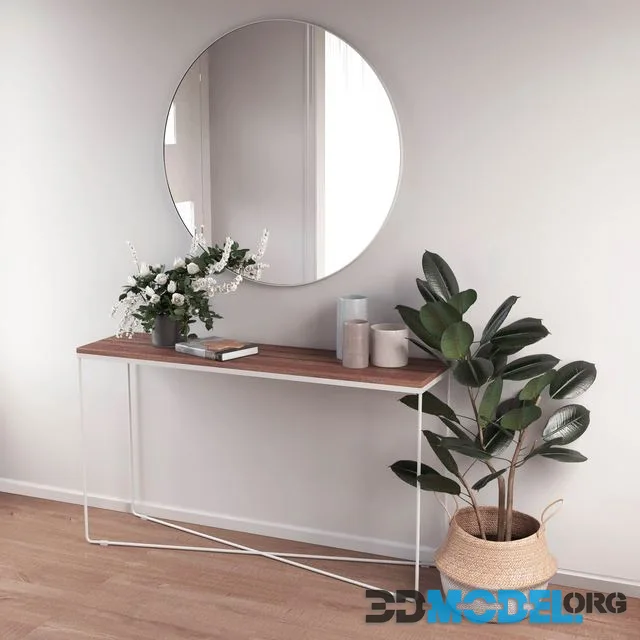 Decorative set Design Twins Set 02