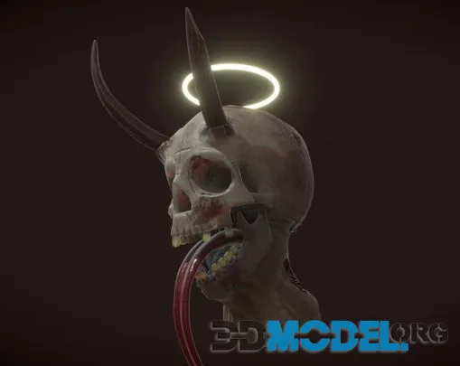 Demon Head (PBR)