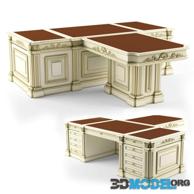 Desk, classic