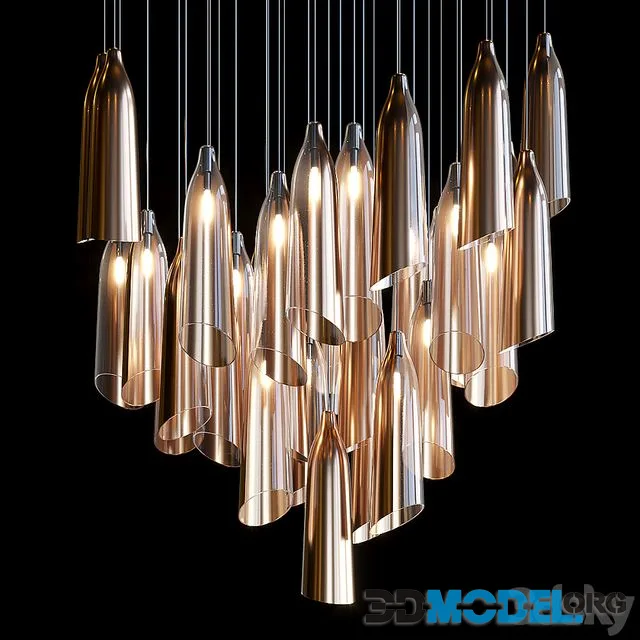 Droplight - Vargov Design (crystal glass)