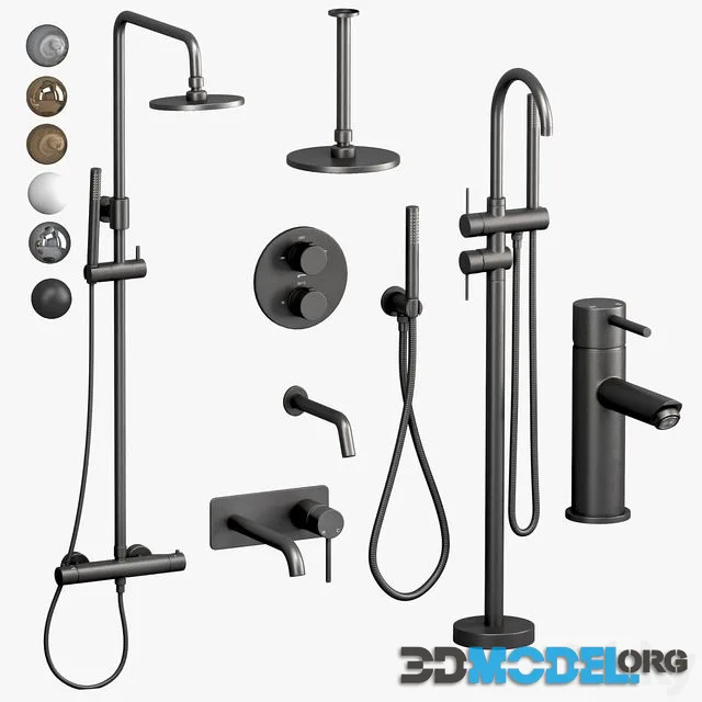 Faucets and shower sets Lusso set 2