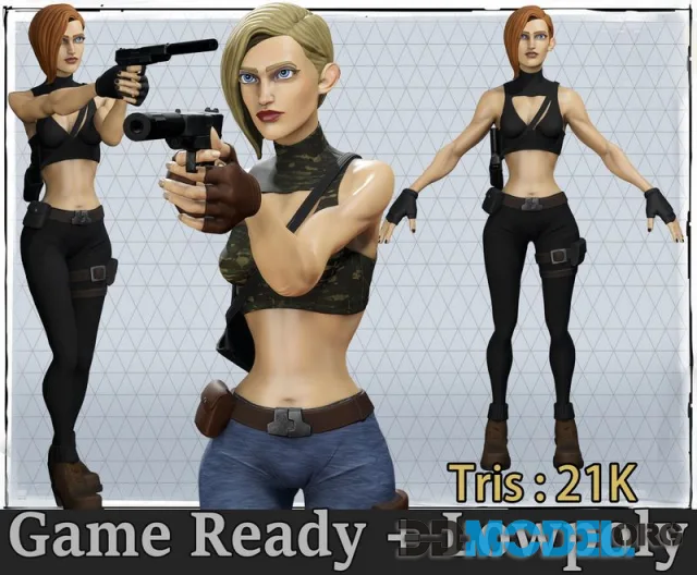 Female Spy (PBR)