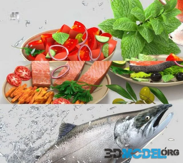 Fish and Dishes
