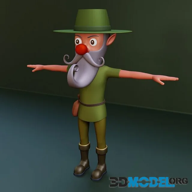 Forest ranger Magic (PBR)