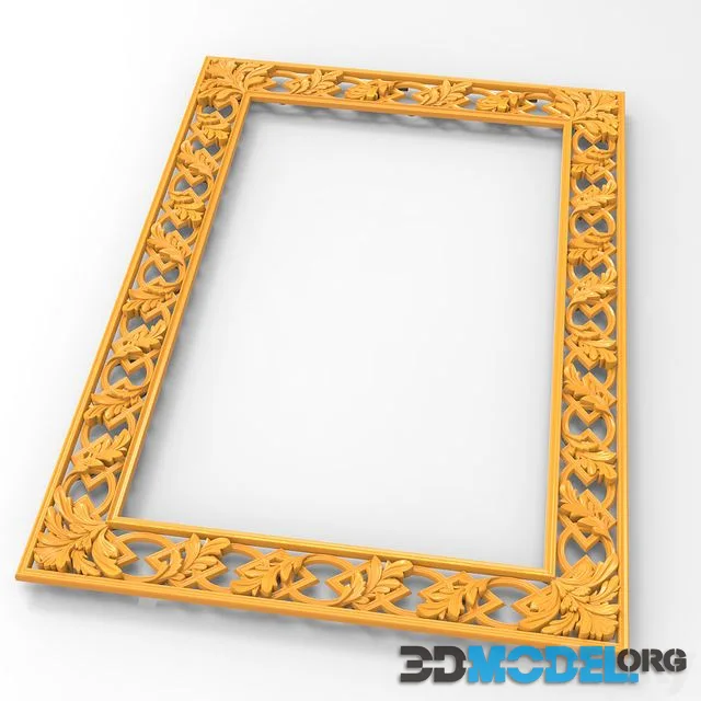 Frame for a mirror
