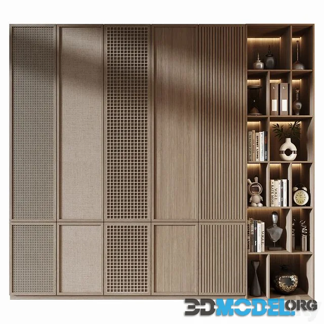 Furniture composition 887 Sample Cabinet Doors