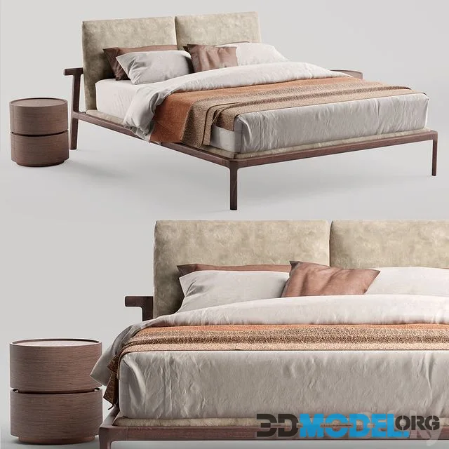 Fushimi pianca, bed