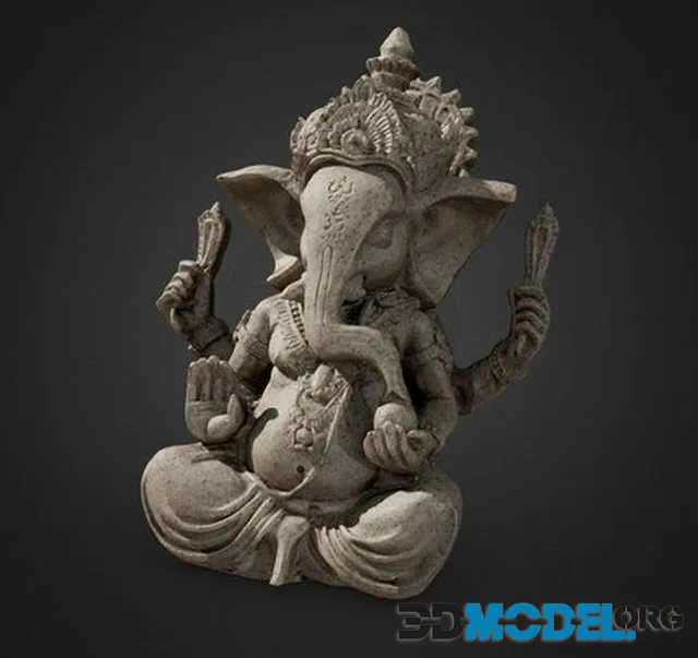 Ganesha Stone