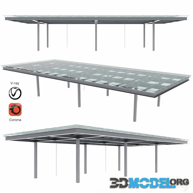 Glass canopy