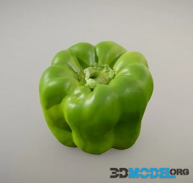 Green Bell Pepper (PBR)