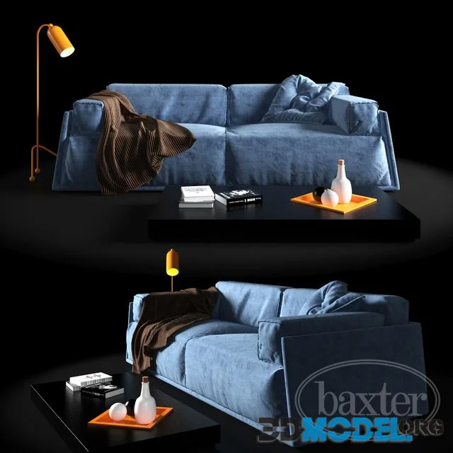 HARD & SOFT SLIM SOFA
