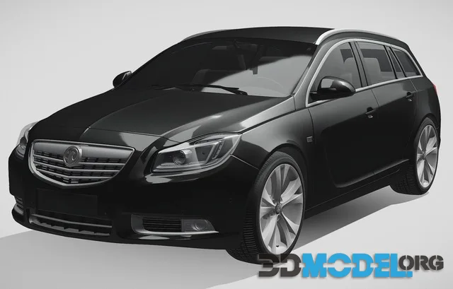 Holden insignia4 x4 biturbo sports tourer 2013