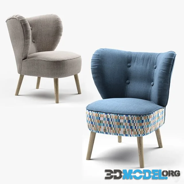 Ikea GUBBO armchair