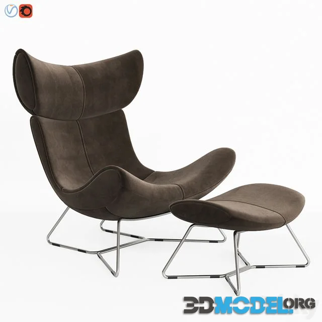Imola Armchair Boconcept