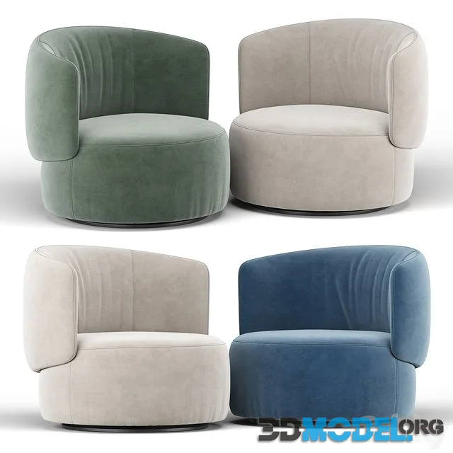 Jane swivel chair