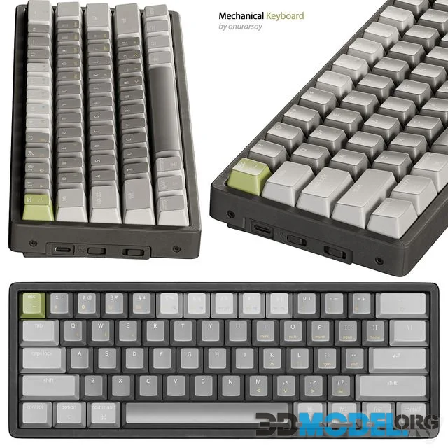 KEYCHRON K12 MECHANICAL KEYBOARD