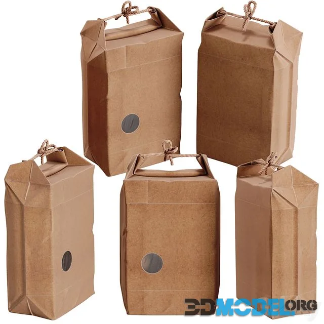 Kraft paper bag