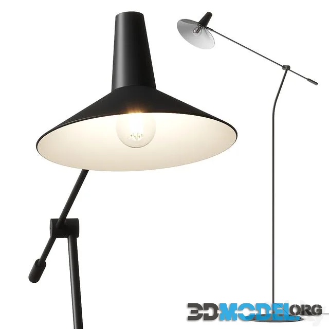 La Redoute Lidia Metal Floor Lamp