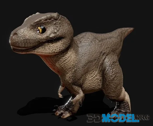 Little T Rex (PBR)