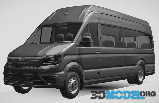 MAN TGE l4h3 window van 2018