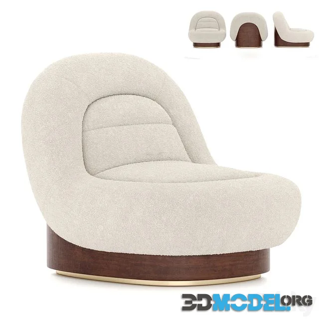 Mateo Chair Boucle