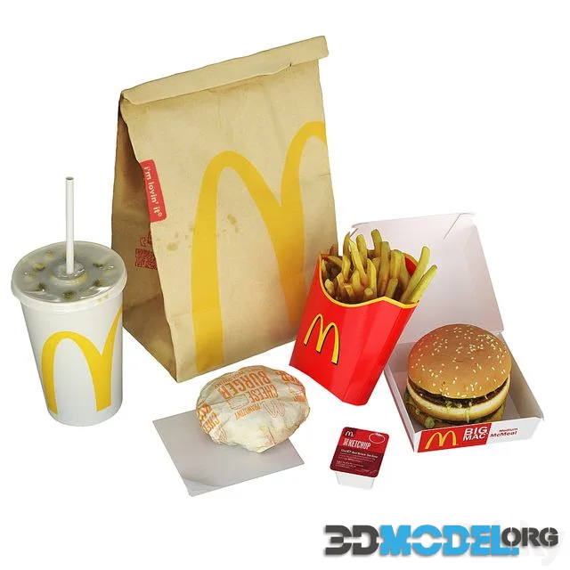 McDonalds Meal
