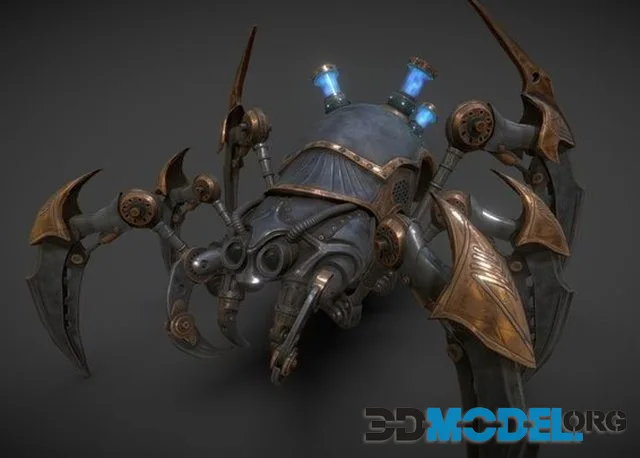 Mechspider (PBR)