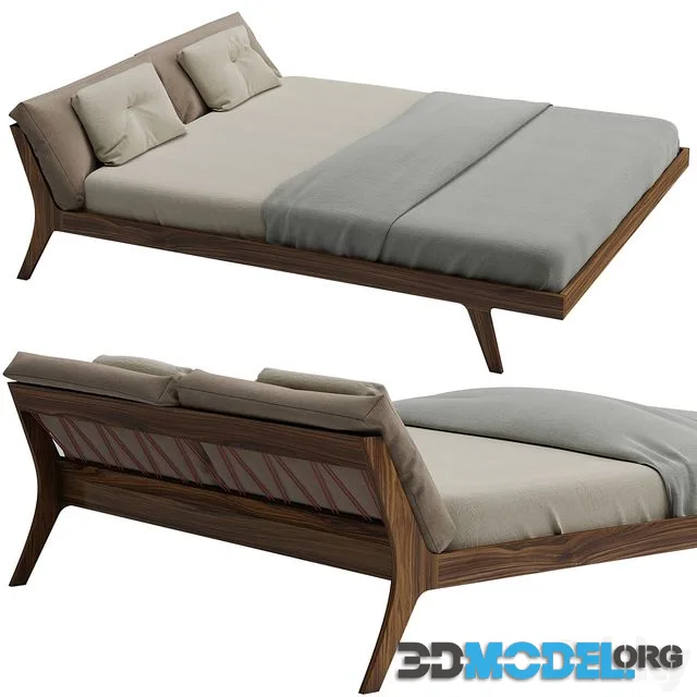 Mellow Zeitraum bed