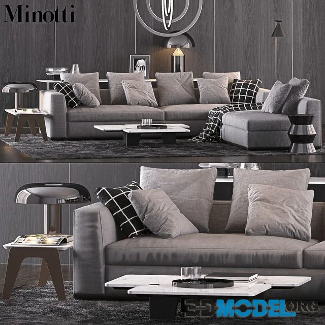Minotti Set 9