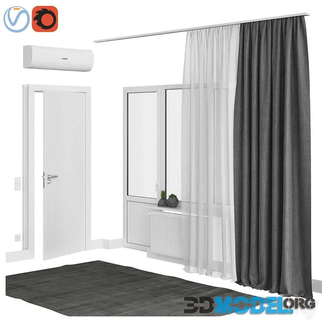 Modern room