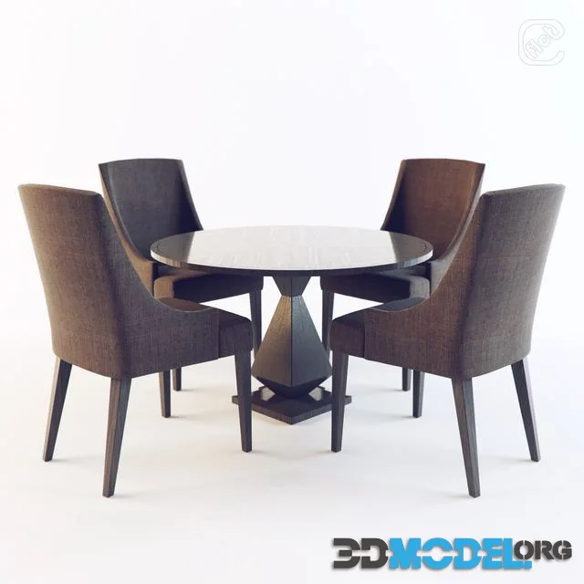 Modern Table and Chair
