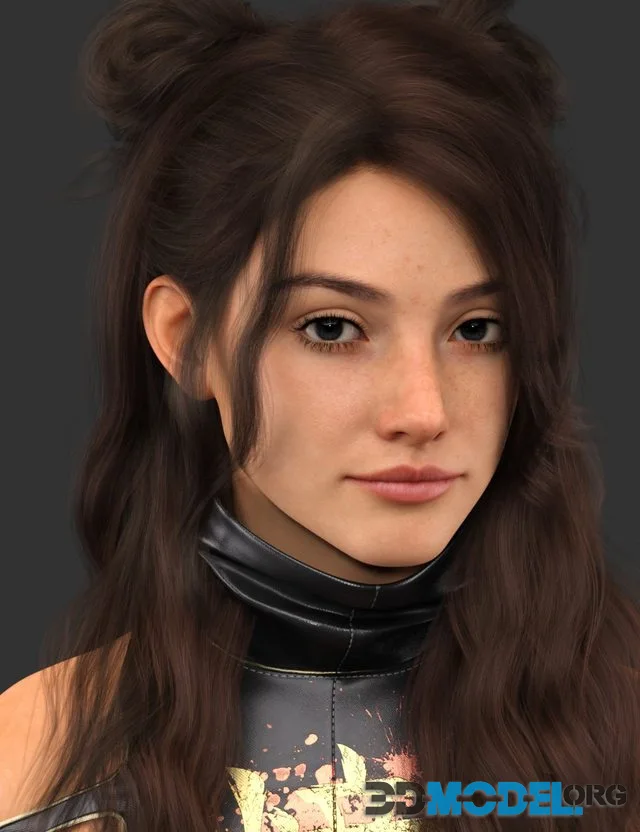 MSO Isolde HD for Genesis 9 Feminine