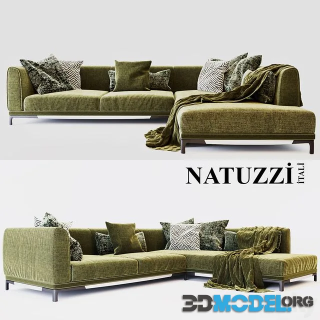 NATUZZI Den Sofa
